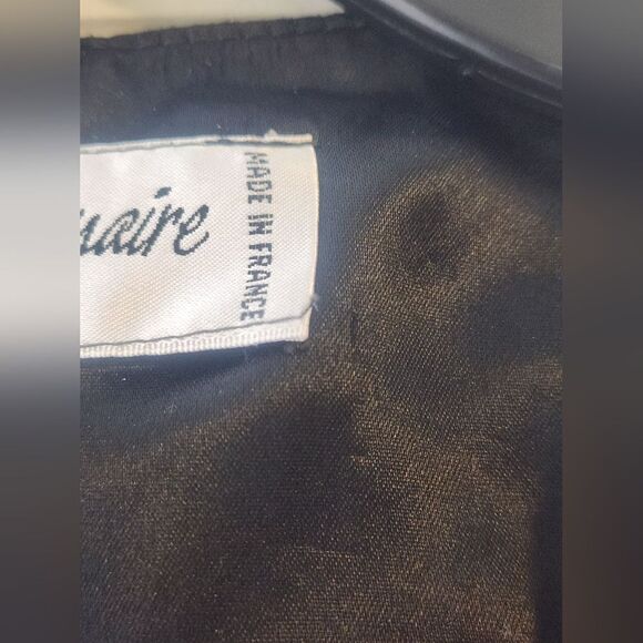 Therese Baumarie PARIS S/M Multicolor Floral Velvet Floral Buttons Women's Vest - Picture 4 of 9